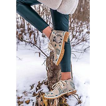 Vegan Leather Sneakers - Colorful people Design - Sneaky