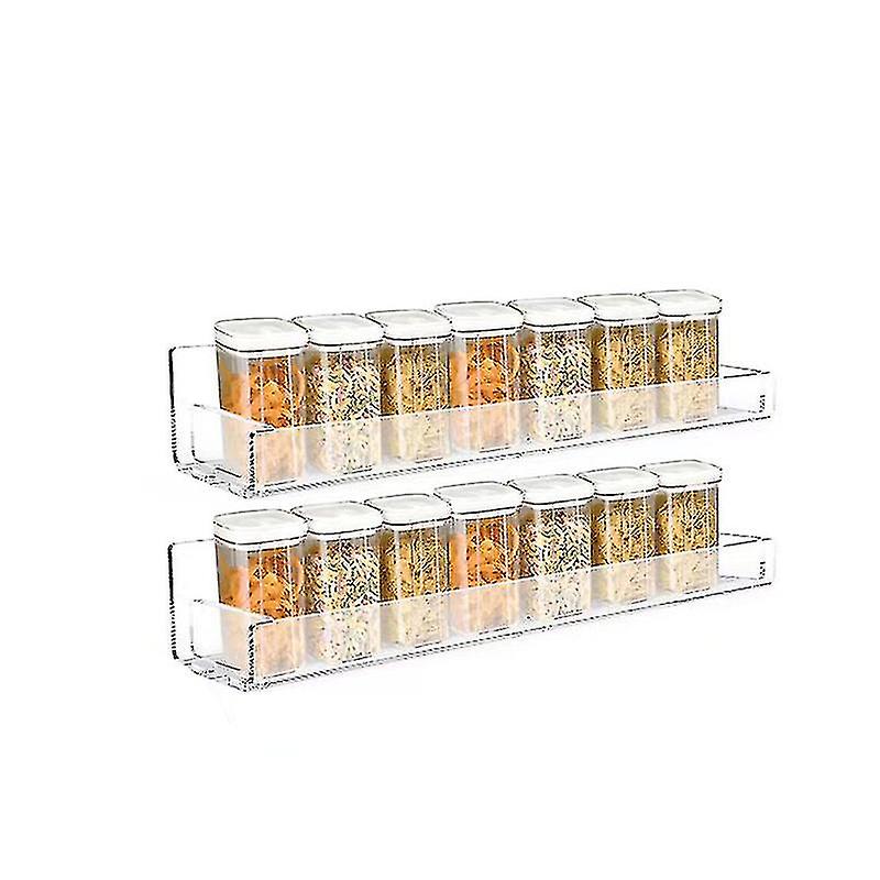 Mounted Rack Izer Clear Acrylic Shelf Stora H Hanging Ing Rack Izer For Kit