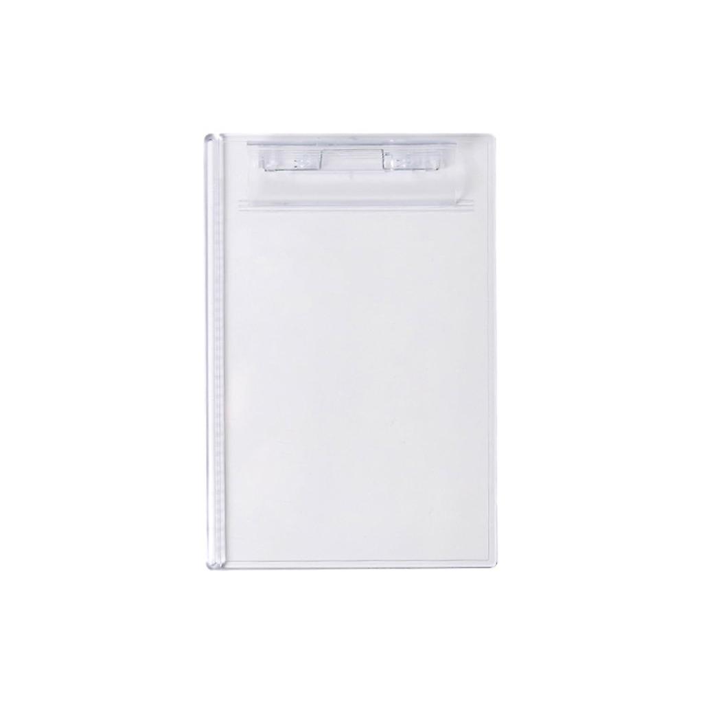 Acrylic Clipboard A5 Clipboard Folder Used for Home, Arts Lover and Office Use
