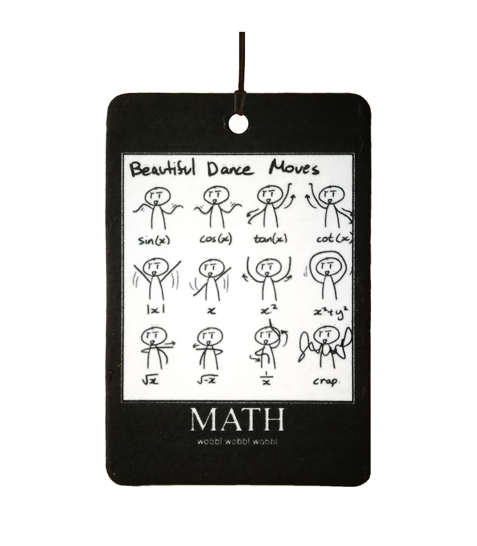 Math Car Air Freshener