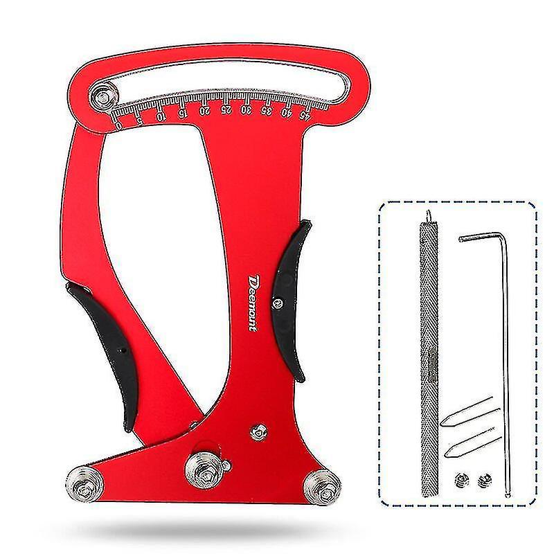 Mtb Bike Spokes Tension Meter Super Light Tension Measurement Tool Fits Round Flat Spokes Building T