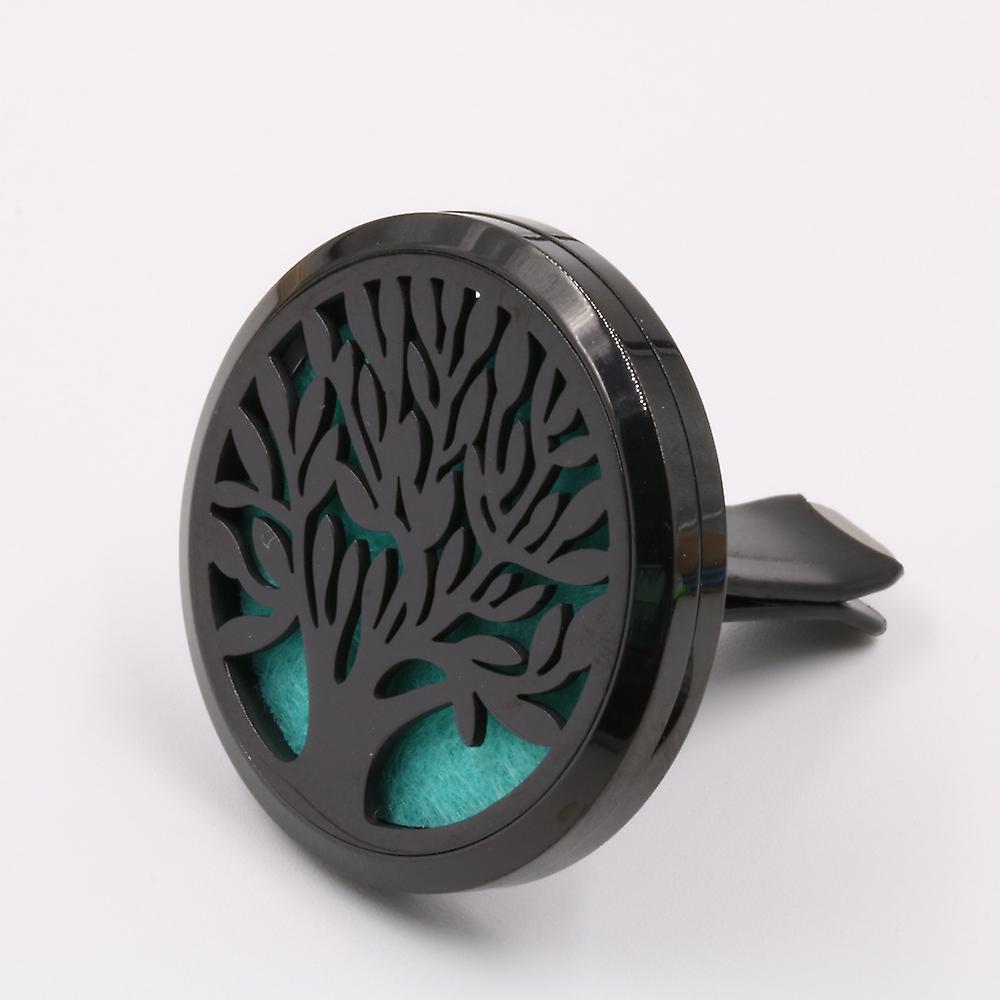 2 Pieces, Stainless Steel, Aromatherapy Essential Oil Diffuser with 20 Replaceable Pads