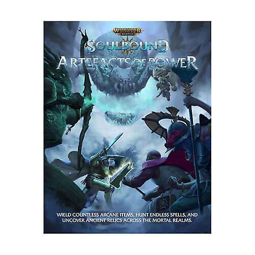 SRTIFACTS Cubicle 7 Warhammer Ages of Sigmar RPG Soulbound Ages 13 Years and Up
