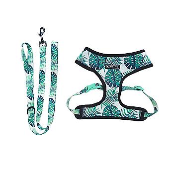 Cat Harness And Leash Escape Proof For Walking, Adjustable Cat Vest Harness And Leash Set For Large And Small Kittens Dogs,l