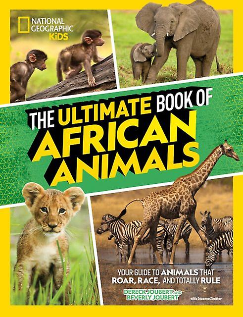 The Ultimate Book Of African Animals by Suzanne Zimbler Paperback Book