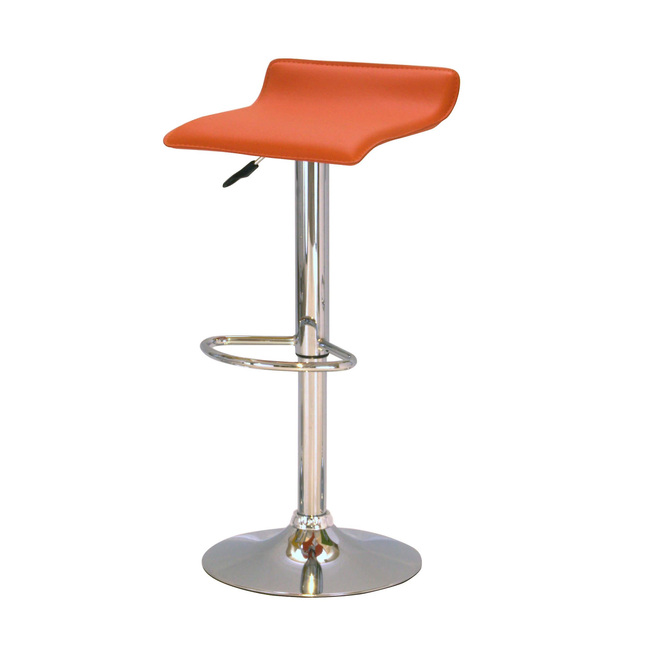 Garpon Bar Stool Red (Sold in Pairs)