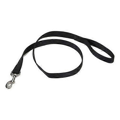 Coastal Pet Single Nylon Lead - Black, 6' Long x 1" Wide