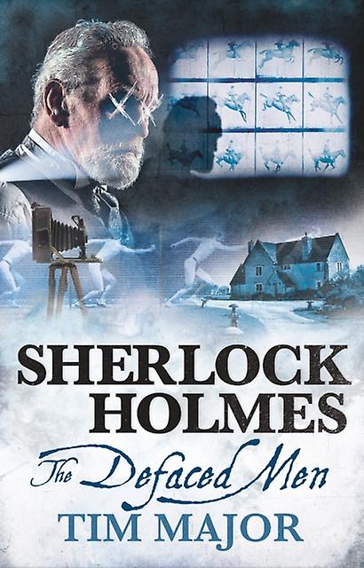 The New Adventures Of Sherlock Holmes  The Defaced Men by Tim Major Paperback