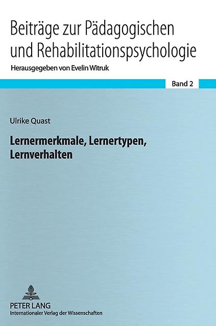 Lernermerkmale Lernertypen Lernverhalten by Ulrike Quast