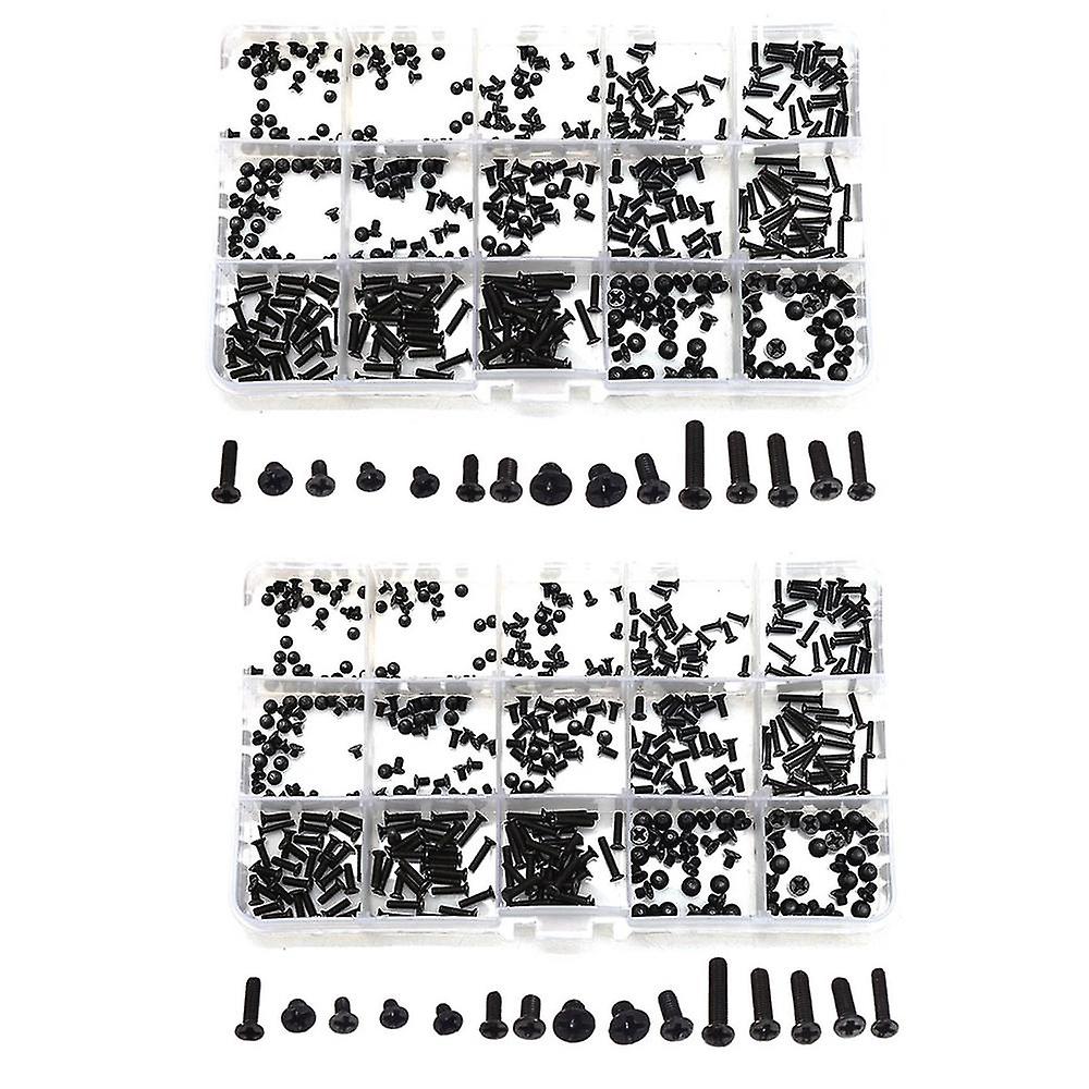 450pcs M2 M2.5 M3 Laptop Notebook Computer Screw Kit Set For Ibm Hp
