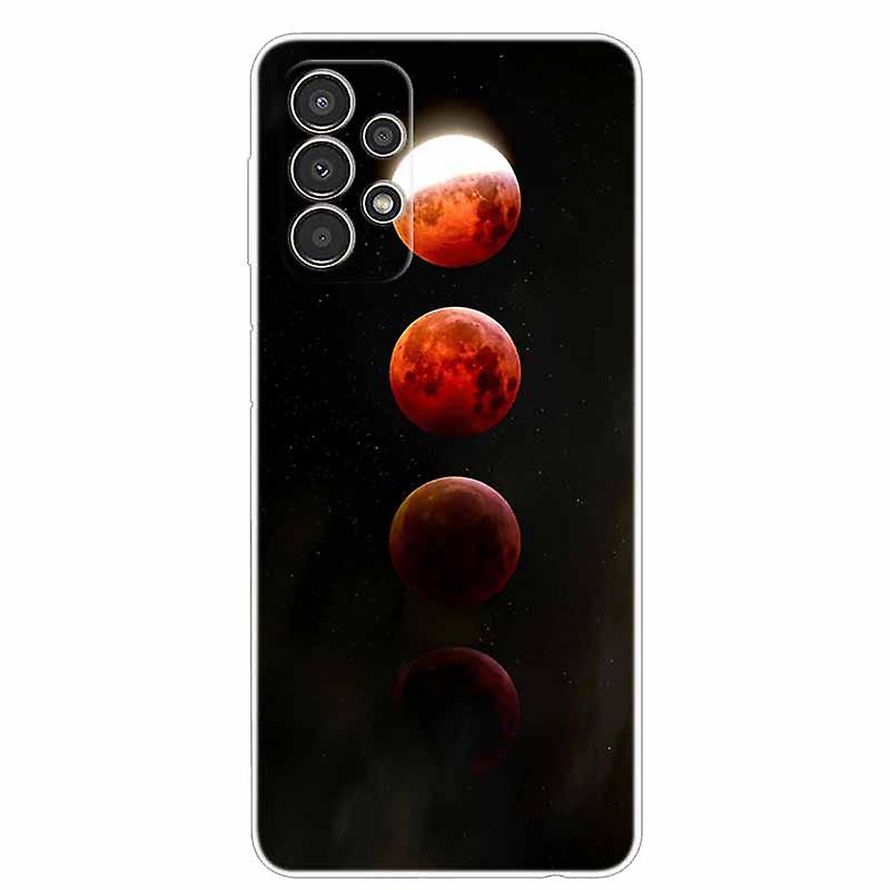 Case A325f Cool Printing Soft Silicone Phone Cover For Samsung Galaxy