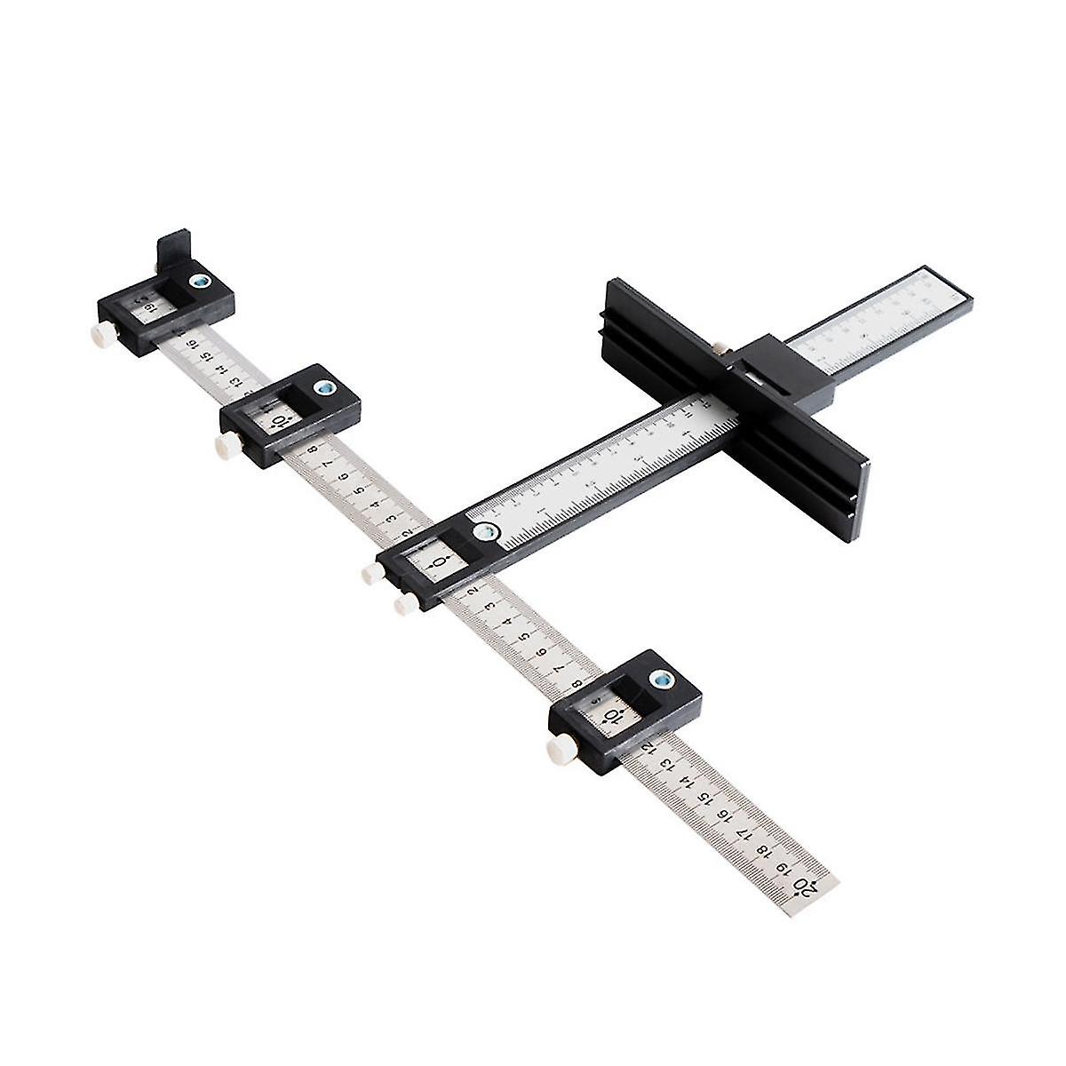 Punch Locator Guide Inat Ruler Accessories Hole Cabinet Ware Jig