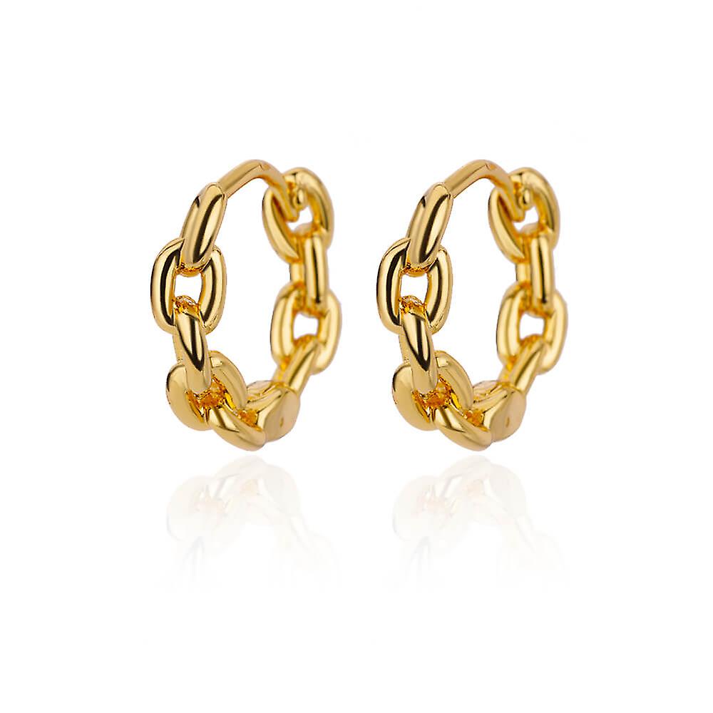 Circle Earrings That Do Not Fade