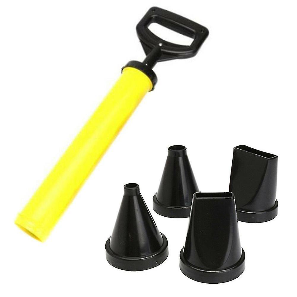 Multifunction Caulking Tool Professional Cement Pump Grouting Tool With Nozzle