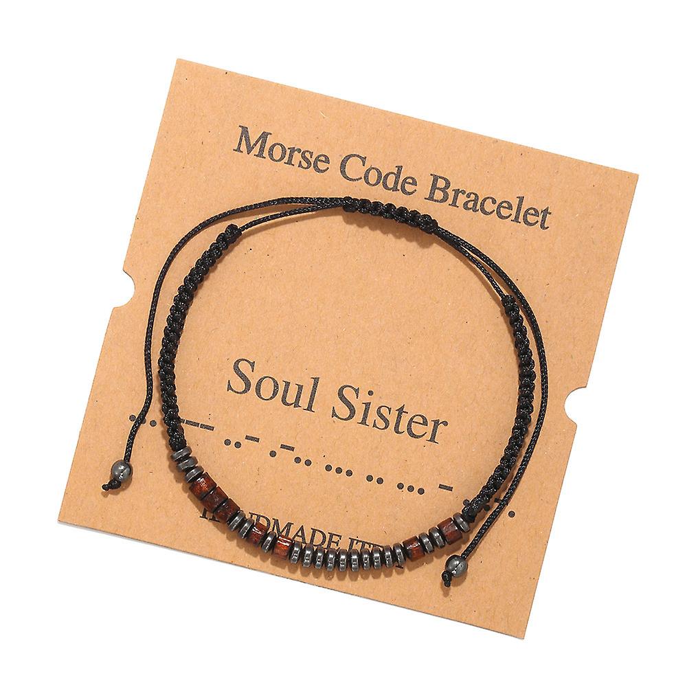 Par Morse Code Armband
