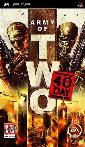 Army of Two The 40th Day (PSP) - PAL - New & Sealed