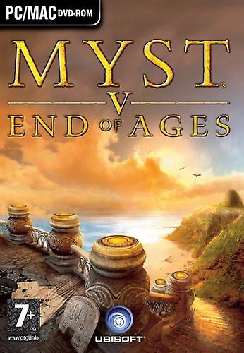 Myst V End of Ages (MacPC DVD) - PC CD - New & Sealed