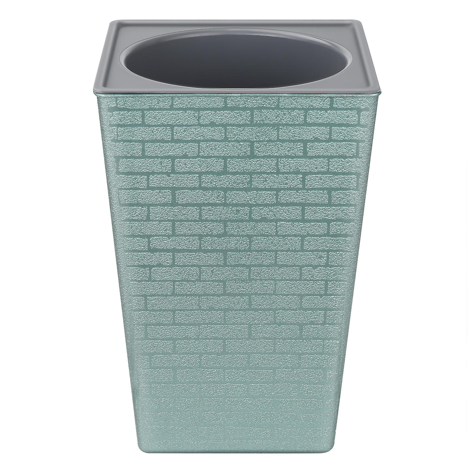 Enfärgad Retro Blomkrukor Växter Blomplantor Plantskola Kruka För Balkong Vardagsrum Veranda