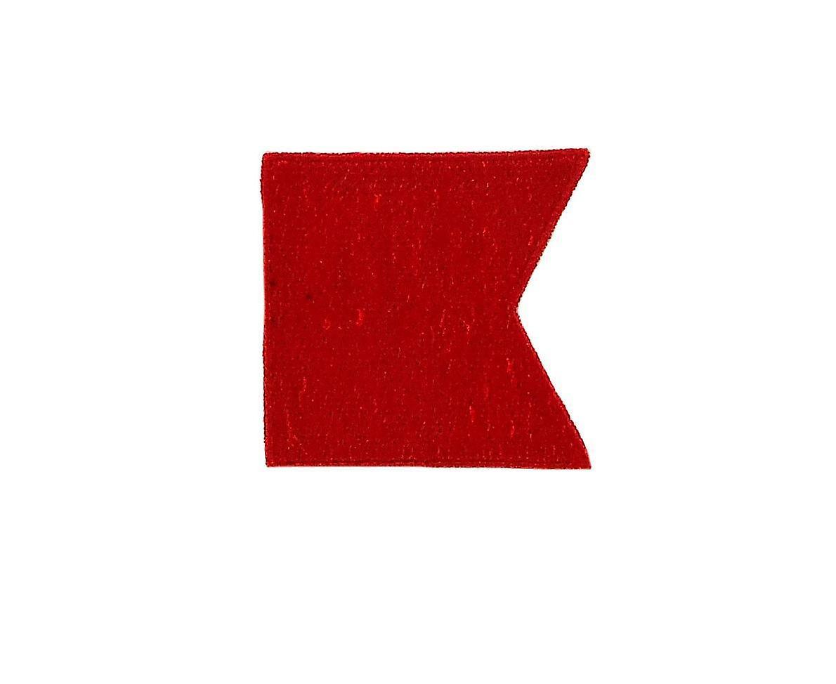 Patch Ecusson Brode Applies Flag Code Signals Maritime Backpack B Bravo