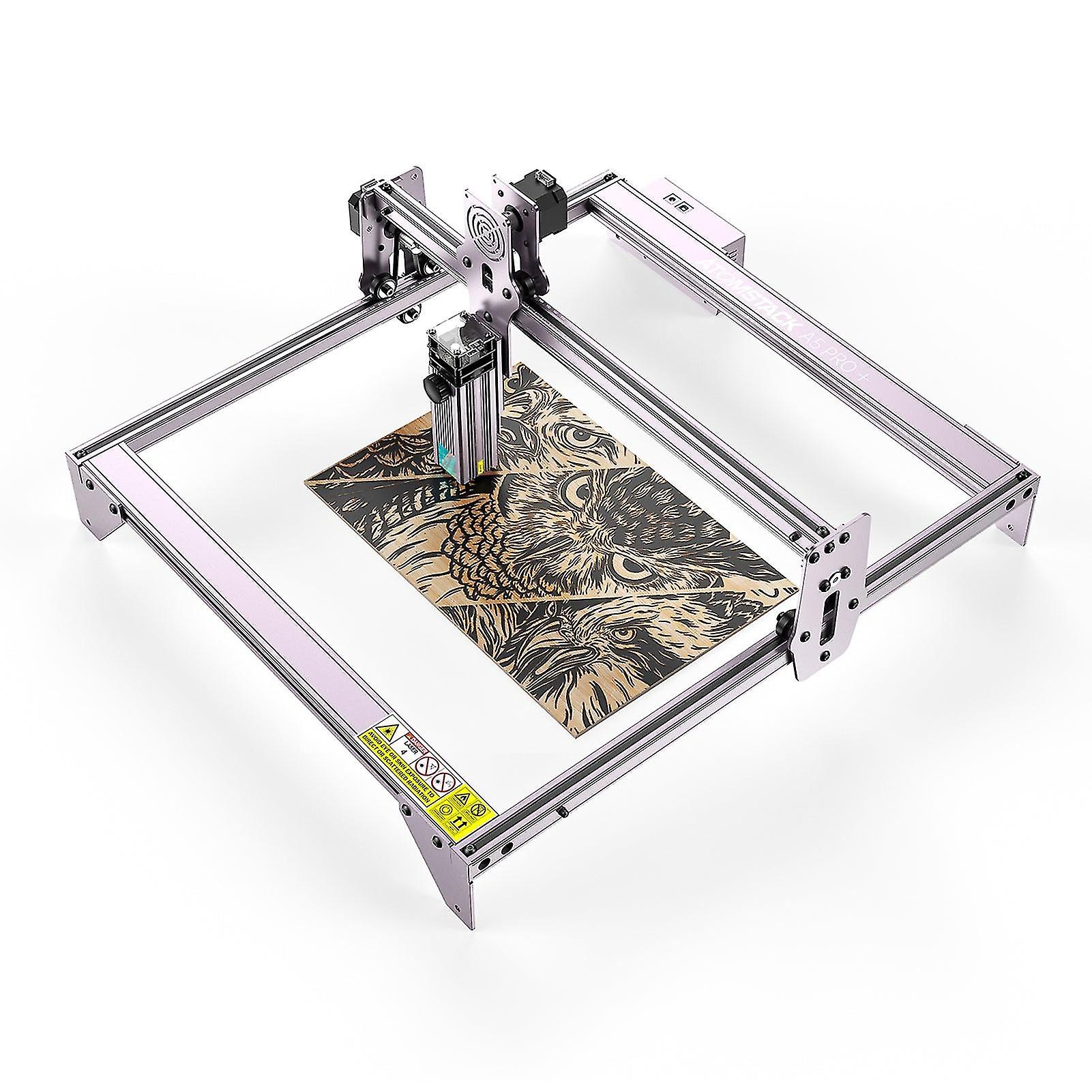 Atomstack A5 Pro Upgrade Laser Engraver 40w Cnc Desktop Diy Laser Engraving Cutting Machine With 410x400 Engraving Area
