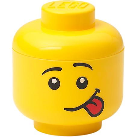 LEGO 5006210 Storage Head - Small (Crazy)
