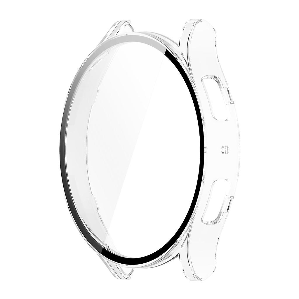 لواقي الشاشة GalaxyWatch 6 غطاء الكمبيوتر الشخصي مقاوم للخدش جراب ممتص الصدمات من قطعة واحدة