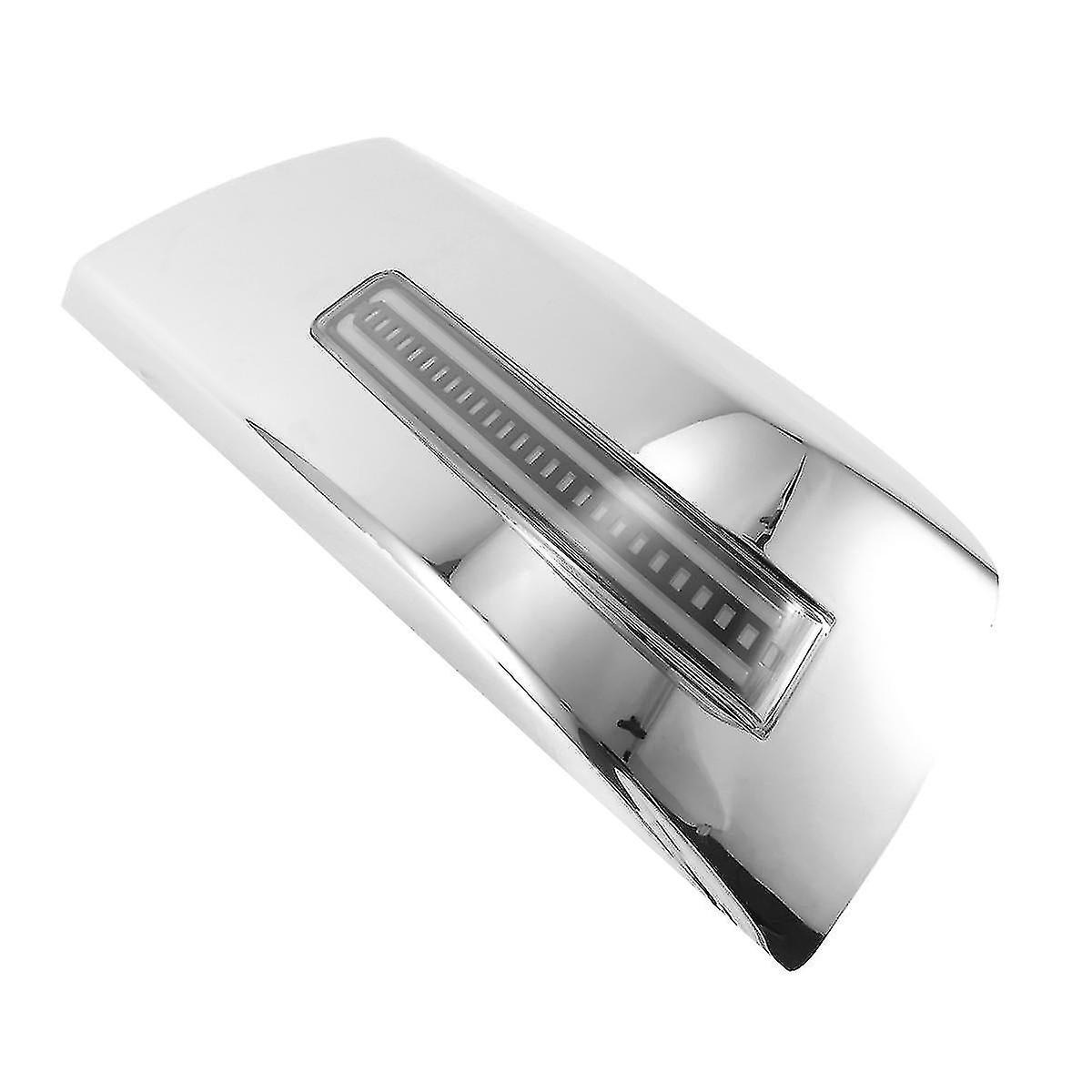Car Side Rear View Mirror Cover Led Turn Signal For 2007-2020 Dynamic Lights Mirror Covers Frame