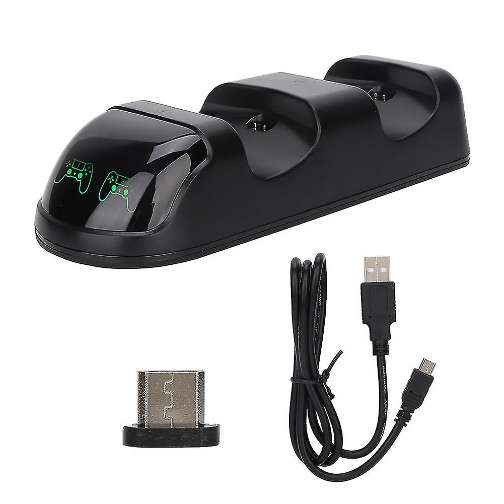 PS4 Controller Charger Dock Fast Charging for PS4 Slim PS4 PRO Gamepad Handle Charging Station USB Power Adapter