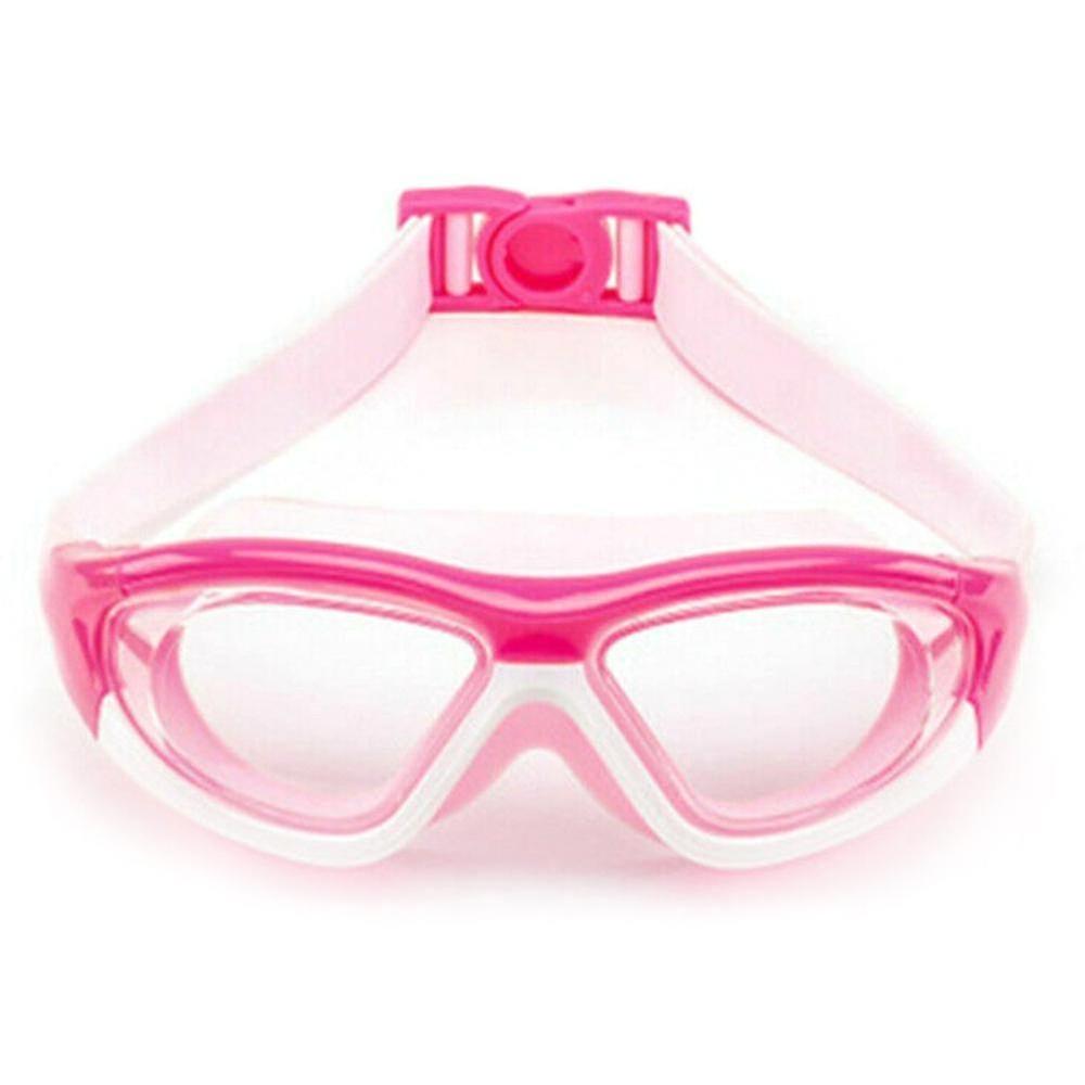 Barn Simning Skyddsglasögon Pool Vattentäta Pojkar Flickor Badglasögon