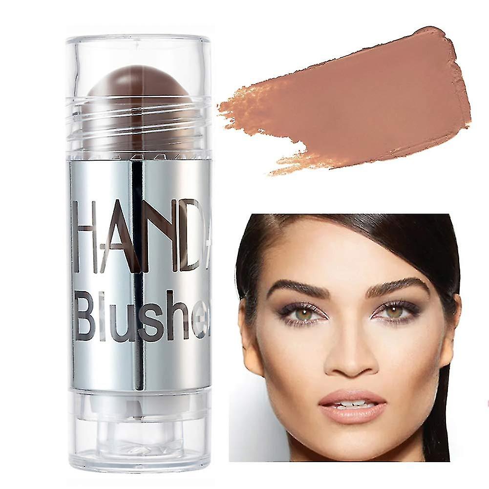 Blush Stick Blush Cream Moisturizing, Highlighter&trimming Rouge Pen, Glow And Mood Boosting Blushes Stick