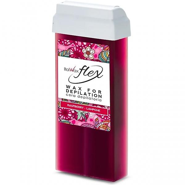 100g Raspberry - Roll on vax - Flex - Italwax