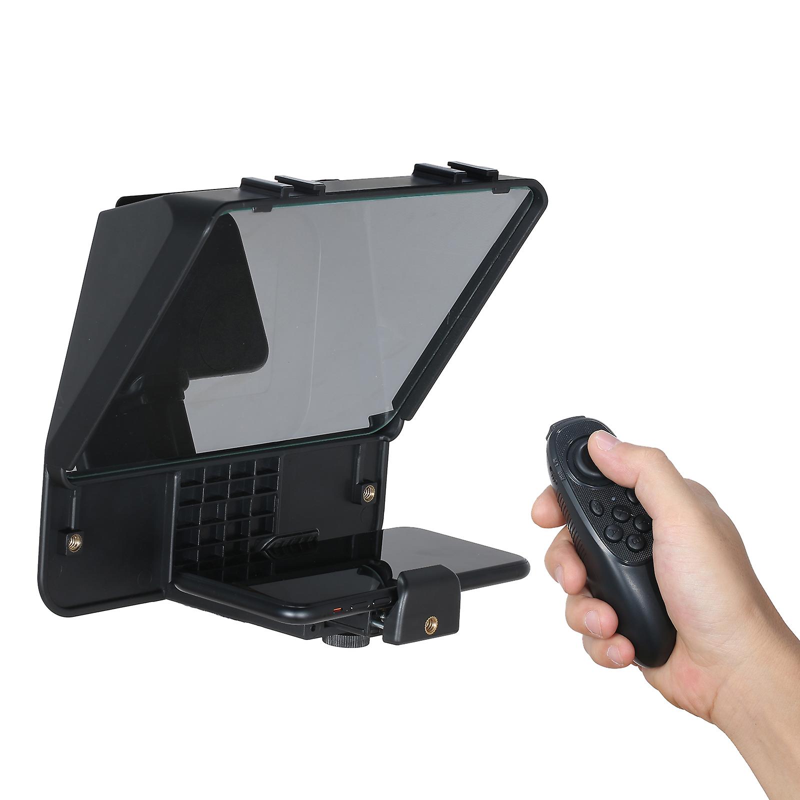 Portable Smartphone Dslr Camera Teleprompter Prompter