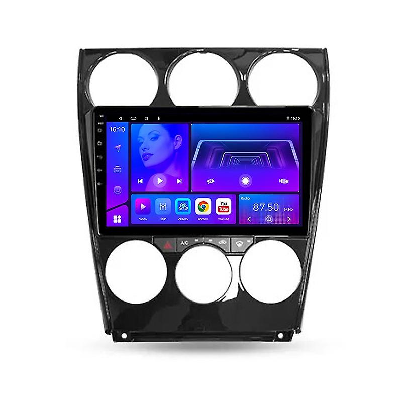 Carplay 2din Android Car Radio Multimedia Video Player For Mazda 6 Ⅱ GH 2007 - 2012 Navigation GPS