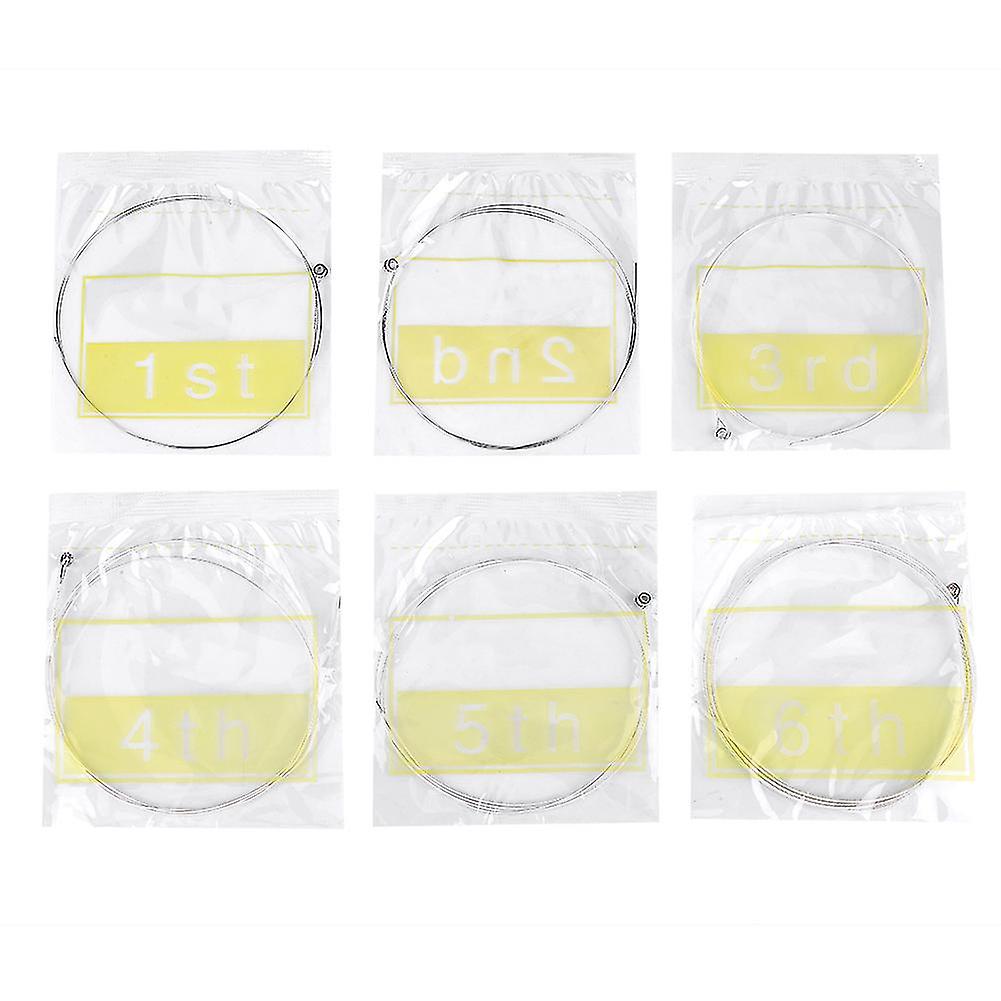 Guitar String for Folk Guitars Musical Instrument Accessory Part