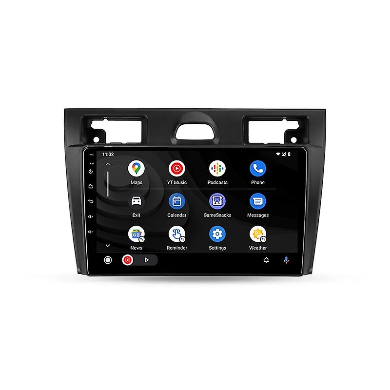 Wireless CarPlay Android Auto Radio for Ford Fiesta Mk VI 5 Mk5 2002-2008 4G Car Multimedia GPS 2din