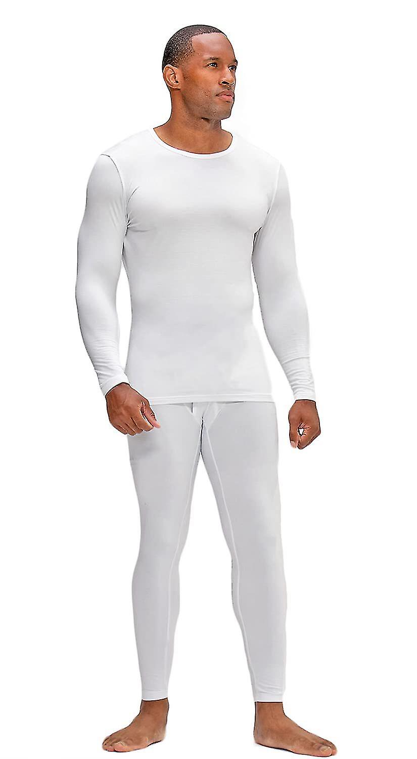 Men's And Underwear Modal Base Layer Pants Set Sleeve Size