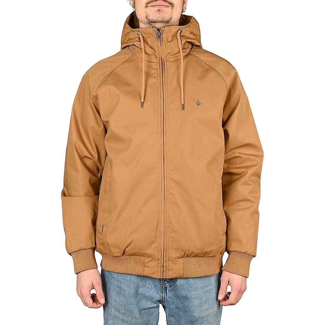 Volcom Hernan 5K Jacke - Hellbraun
