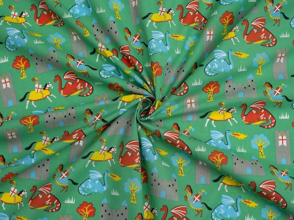Printed Polycotton Fabric