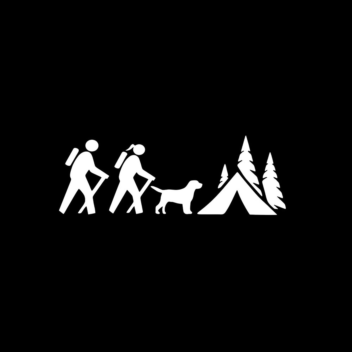 Vinyl Sticker Self-adhesive Funny Pattern Waterproof Car Body Side Graphics Decal compatible Conquer