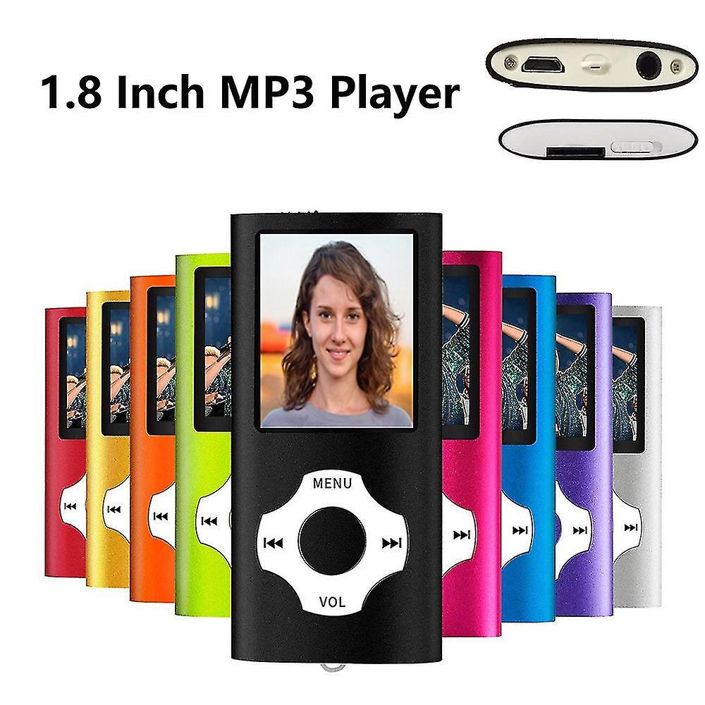 Mp4 Digital Media Player Fm Portable Radio Txt E-book Ultrathin Mp3 Player Music Player Audio Voice
