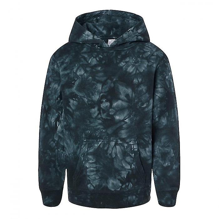 Independent Trading Co. Youth Midweight Tie-Dye Hooded Pullover