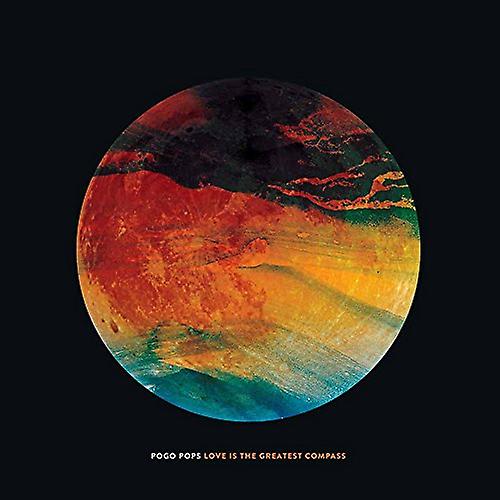ポゴポップス - 愛はグレイテストコンパス(LP + Cd)[ビニール]です