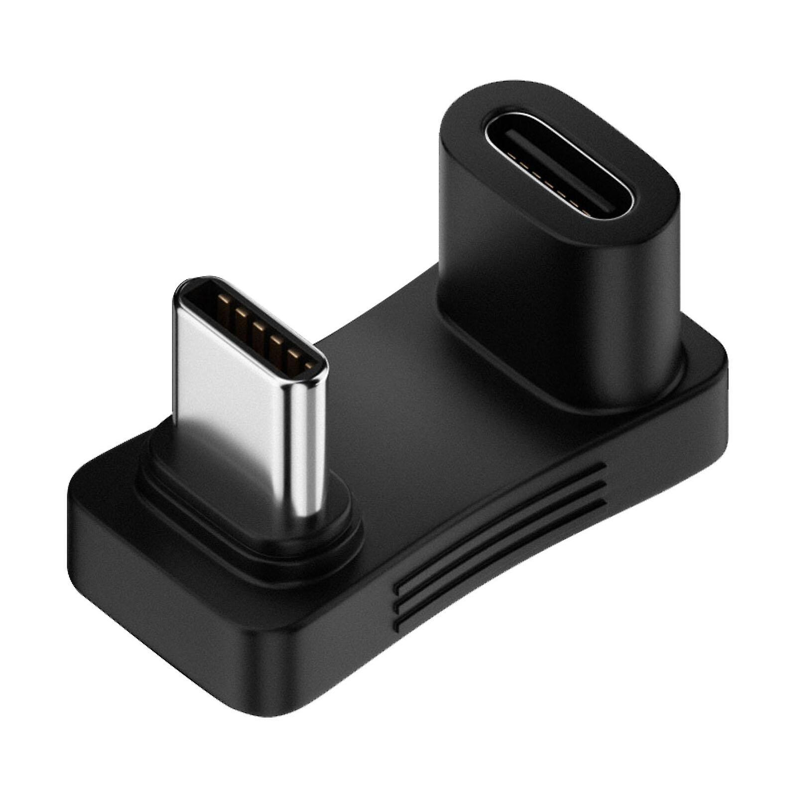 90-Grad-USB-3.1-Typ-C-Stecker-zu-Buchse-USB-C-Konverteradapter