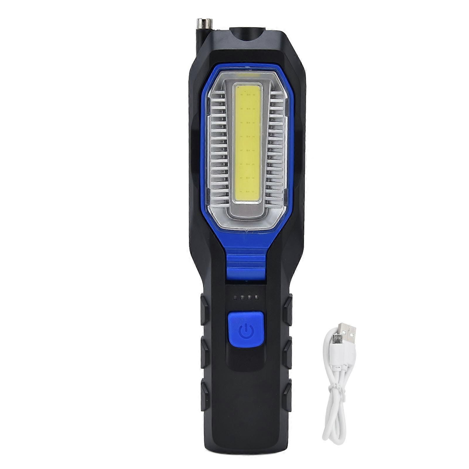 Magnetic Hook COB LED Work Light for Camping and Repairs