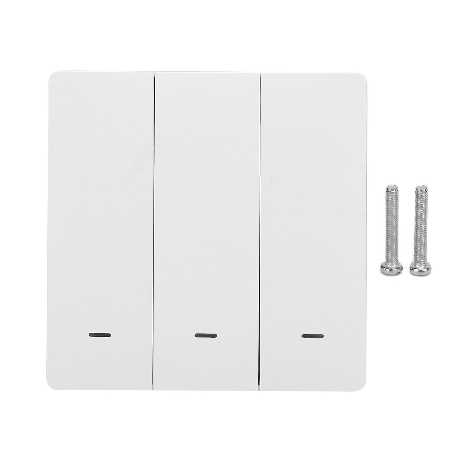 ZigBee Smart Light Switch - Voice/App Control, Timer Scheduling, V0 Fireproof Material
