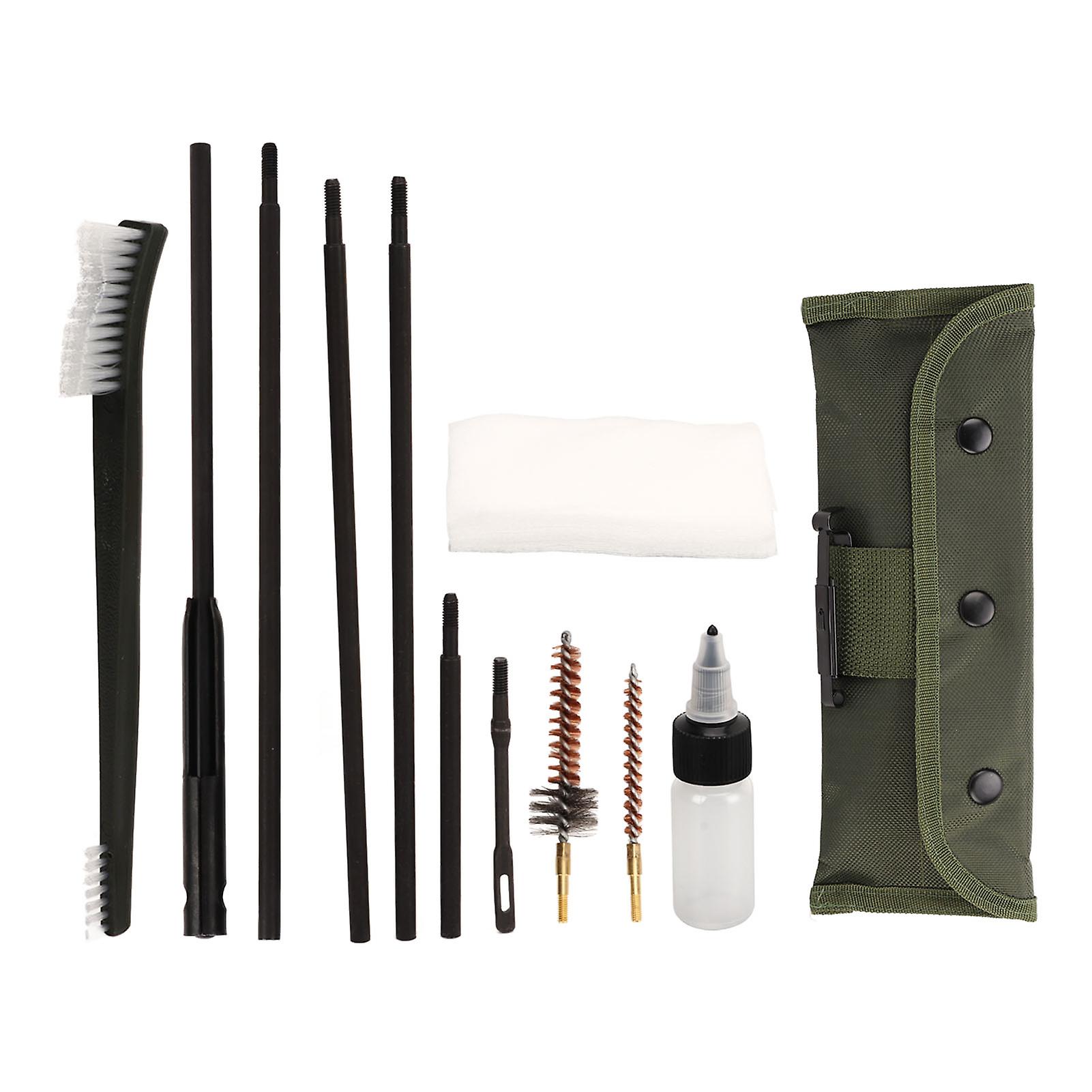 Kit de nettoyage de brosses pour tubes, kit de nettoyage multifonctionnel pour tubes de 5,56 mm, 223, 22, 257 mm