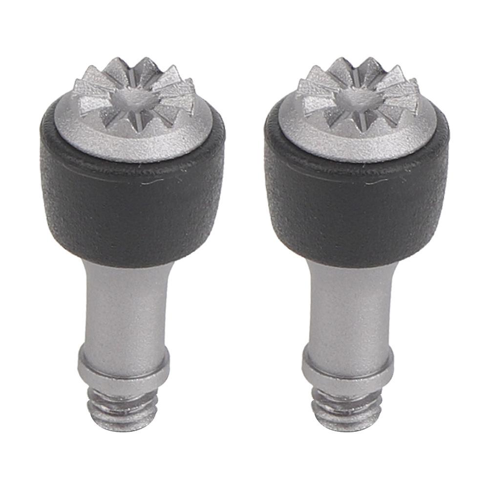 2 Pack Remote Controller Joysticks for DJI Mavic Air 2 (Black)