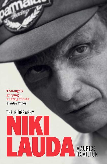 Niki Lauda by Maurice Hamilton Paperback Book