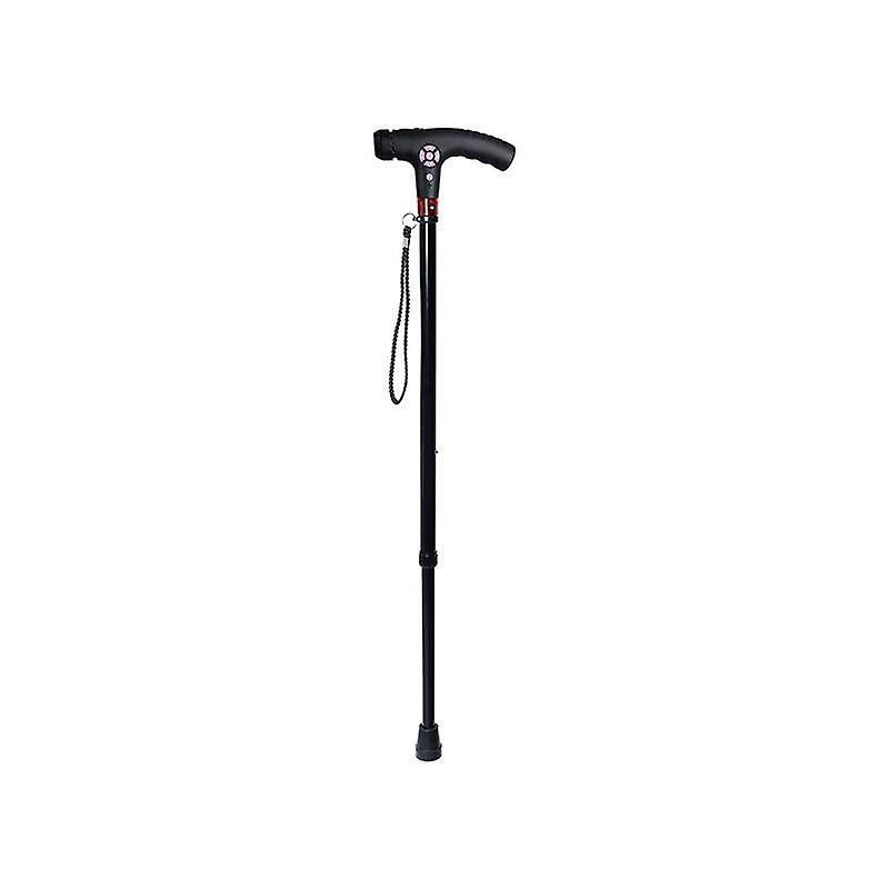 Intelligent voice cane crutches elderly fall automatic alarm remote monitoring positioning