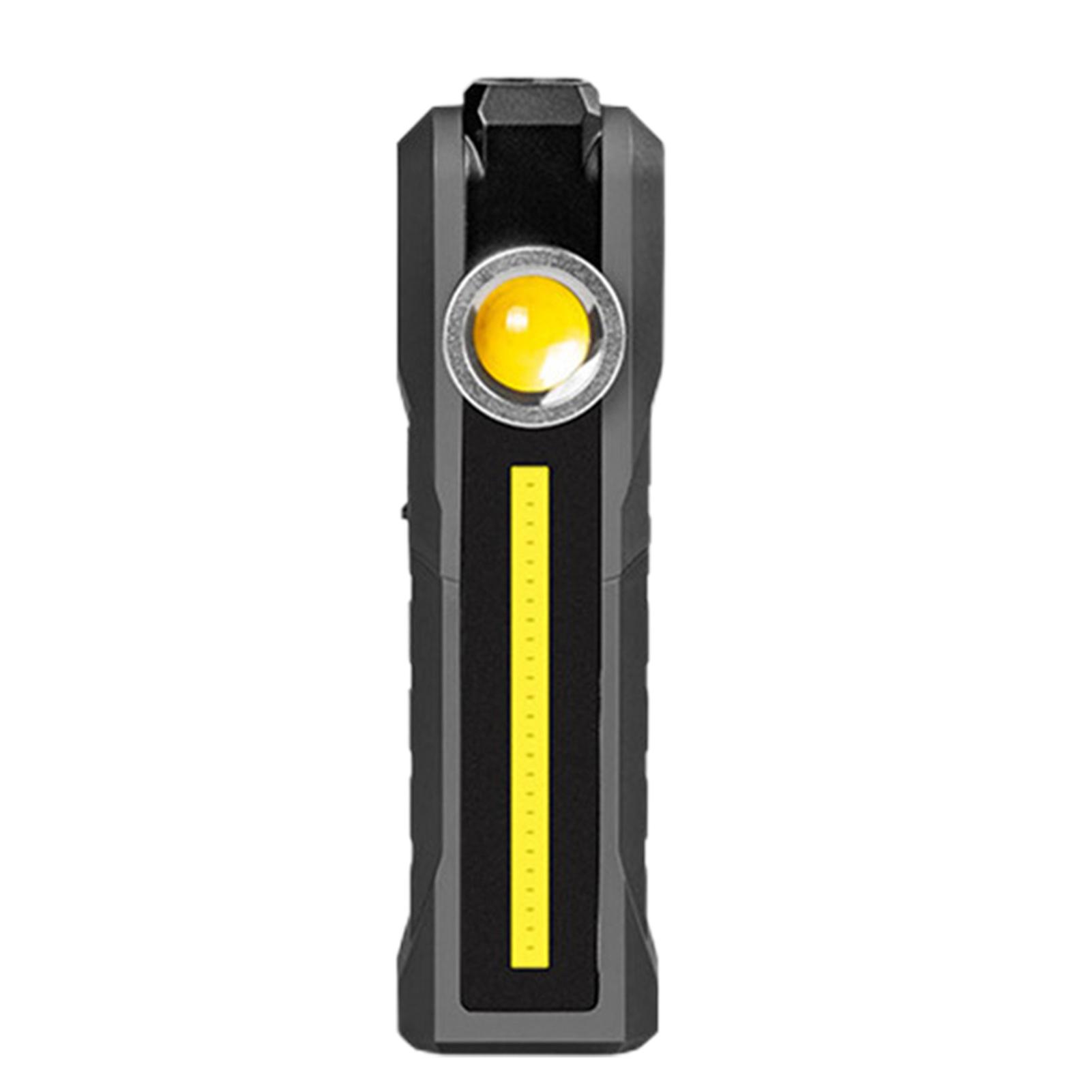 LED Working LIght with Magnet Multifunctional Rechargeable Powerful Flashlight